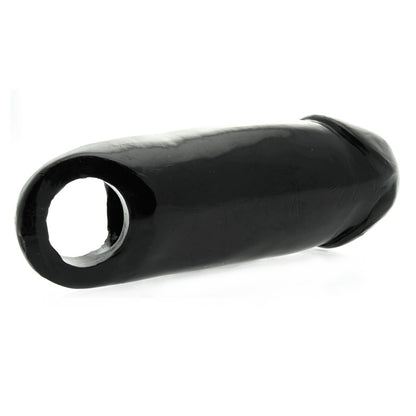 Master Series 'Fat Dick' penis sleeve extender, flesh-toned silicone for enhanced pleasure.