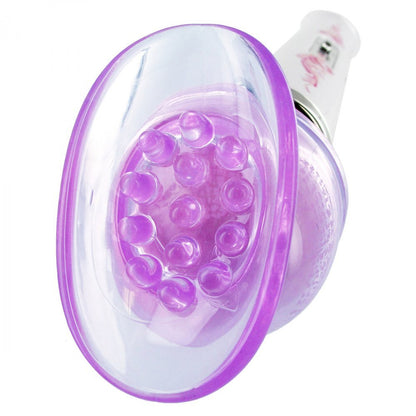 Lily pod stimulating wand attachment for wand massagers, made by xr brands, off-white colour.