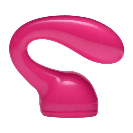 Wand massager attachment, the deep glider, in a smooth, skin-safe material for enhanced pleasure.