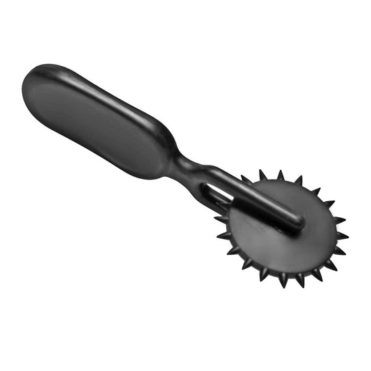 Master Series lil devil sensation wheel for medical professionals, with black handle and metal finish.