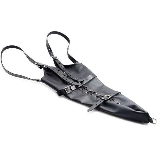 xr brands strict full sleeve arm binder, restraints for secure and controlled kinky fun