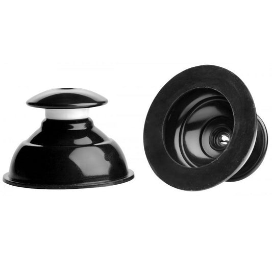 Extreme suction silicone nipple pump for stimulating female arousal, a helpful female pump.