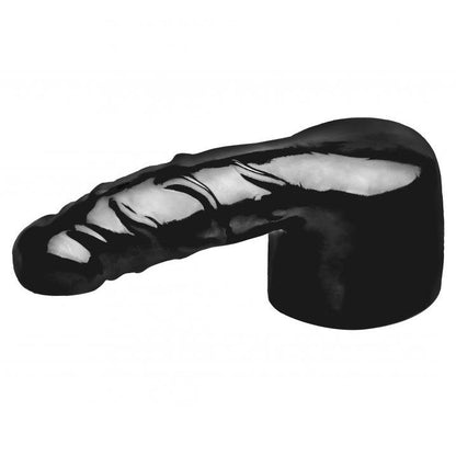 Thunder Shaft wand attachment, a textured grey sleeve for intense massage pleasure.