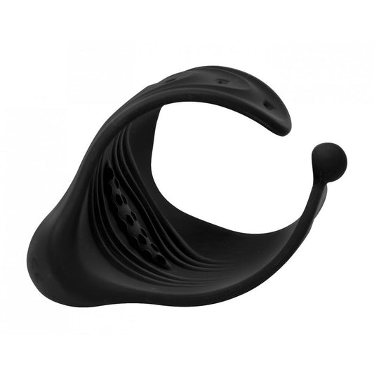 The Trinity Vibes 10X Pleasure Stroke: a vibrating penis sleeve for enhanced pleasure.