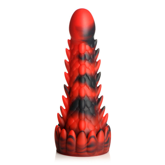 The 'creature cocks demon rising' dildo from xr brands, other dildos in the range
