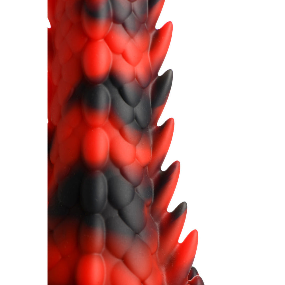 Creature Cocks Demon Rising dildo, a textured, demonic-style sex toy, other dildos.