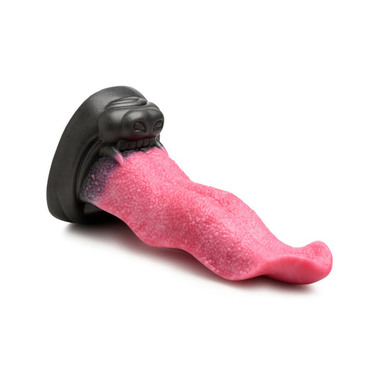 Wolfs Lick Maw dildo, realistic silicone texture, other dildos, flesh-toned, for adult use