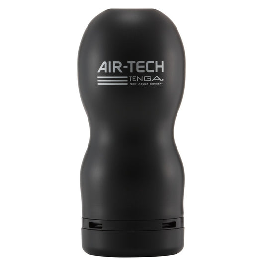 Tenga air tech vacuum cup, a reusable masturbator with a strong suction feature.