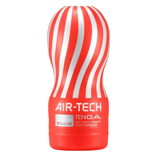 Tenga air tech reusable vacuum cup, a regular size masturbator for men