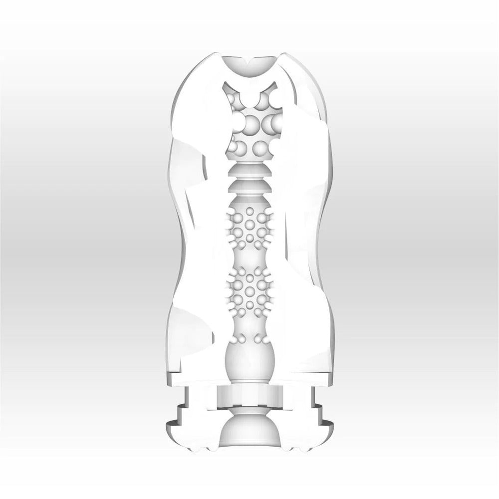 Tenga air tech reusable vacuum cup masturbator, a regular-sized self-pleasure aid for men.