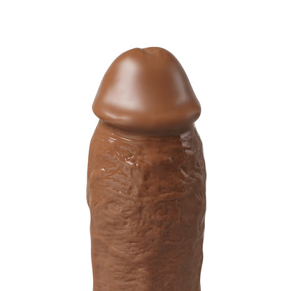 Being Fetish realistic dildo with a flexible shaft, seven inches long and natural-looking.