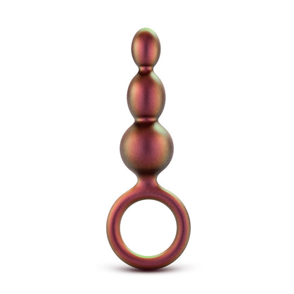 The blush novelties matrix beaded loop butt plug for anal play and pleasure