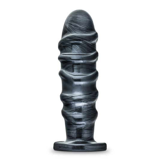 Blush Novelties jet annihilator dildo, 11 inch, smooth texture, for adult use.