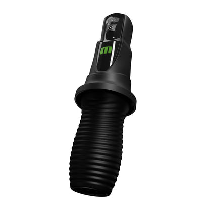 Blush Novelties 3rd Base masturbator: vibrating rotating pleasure sleeve for him, flesh-toned.