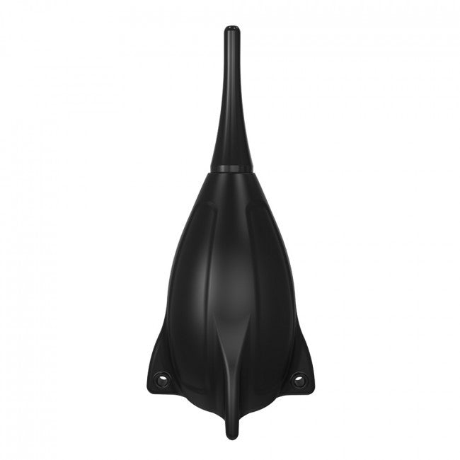 Bathmate Hydro Rocket Douche, a personal hygiene device with a transparent body and red accents.