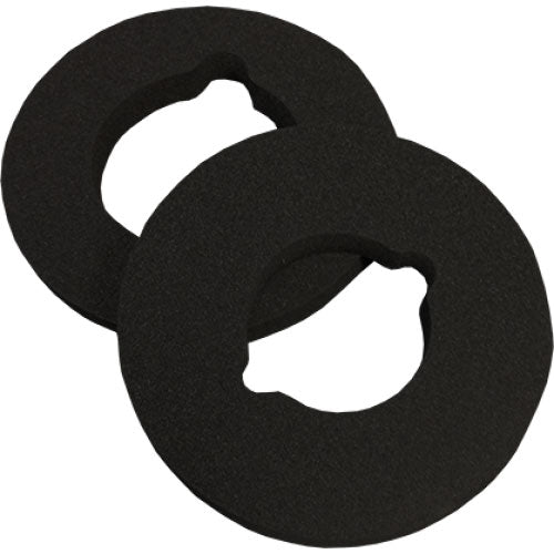 bathmate hydromax 7 cushion rings, clear silicone, designed for use with penis pumps.