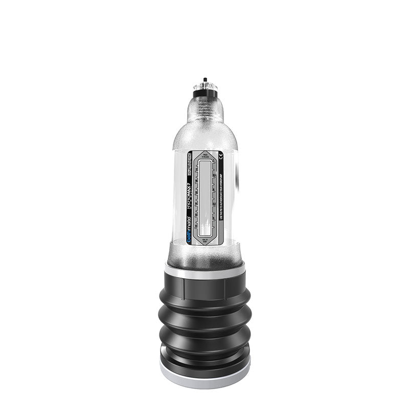 bathmate hydromax 7 wideboy crystal clear penis pump for penis development