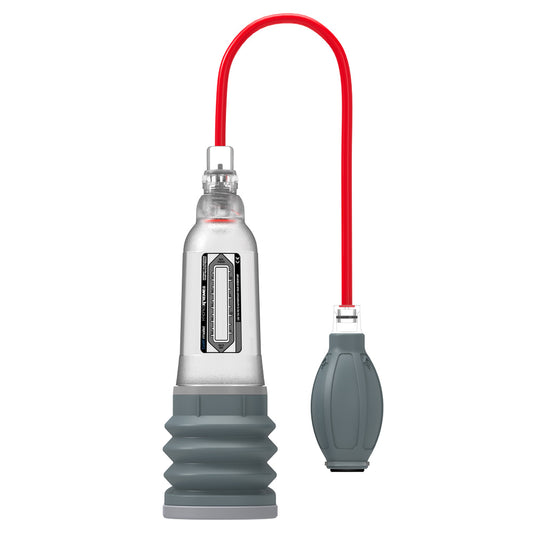 Crystal clear bathmate hydroxtreme 5 penis pump for size enhancement, developers tool.