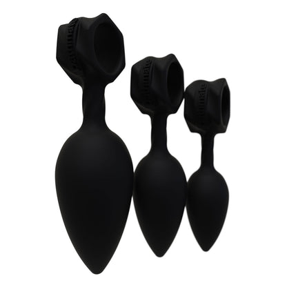 Vibrating anal training plug from Bathmate, smooth silicone finish, designed for comfortable use.