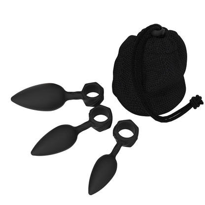 bathmate anal training plug with a smooth, vibrating design for comfortable use