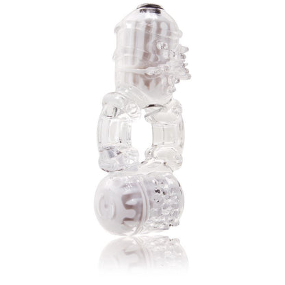 The screaming o vibrating love ring, a textured silicone pleasure enhancer for thrilling intimate moments.