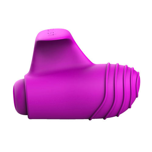 Bswish Bteased finger vibrator in a soft, skin-safe material for solo pleasure.