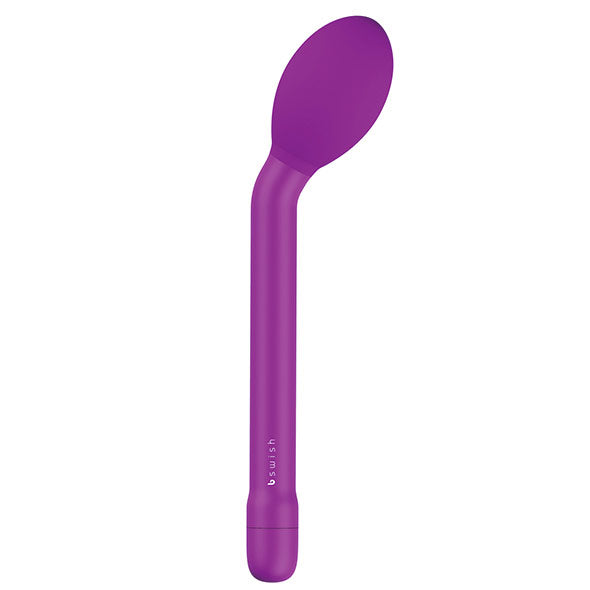 The classic bswish G-spot vibrator in a sleek, smooth finish, perfect for targeted stimulation.