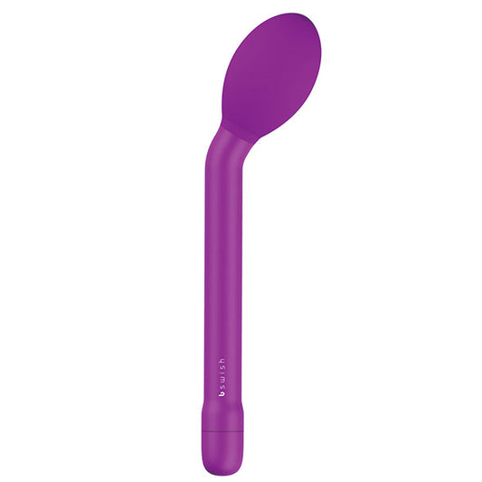The classic bswish G-spot vibrator in a sleek, smooth finish, perfect for targeted stimulation.