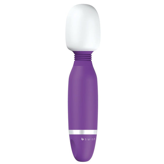 The classic bswish bthrilled wand massager in a sleek, body-safe material with smooth finish.