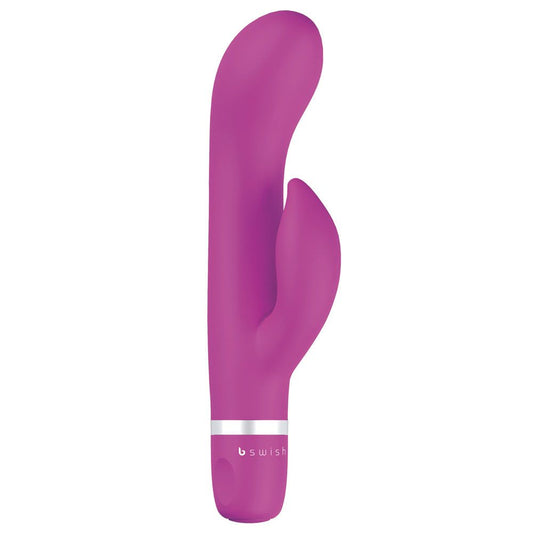 Marine blue bswish bwild classic vibrator, designed for clitoral stimulation, smooth finish.