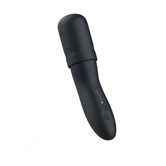 The bswish bthrilled wand vibrator, a sleek and smooth pleasure toy for sensual massage.