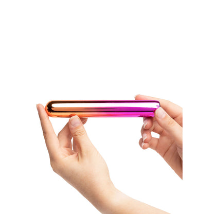 A sleek, warming vibe made from polished aluminium for a sensual rumba experience.