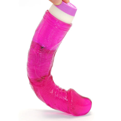 Flexible, penis-shaped vibrator from Various Toy Brands, designed for sensual waves of pleasure.