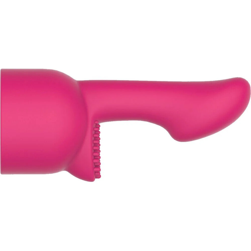 Bodywand large ultra g touch wand attachment, a dusky pink silicone head for pleasure.