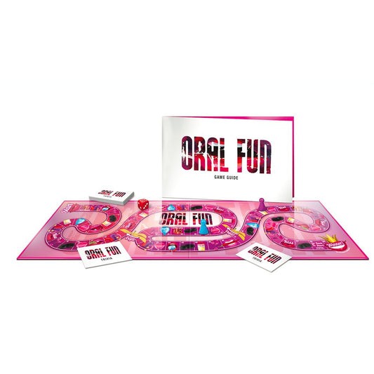 A fun board game from creative conceptions for oral shenanigans, games night entertainment.