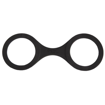 id lube quickie cuffs in medium, metal handcuffs for playful restraint and bondage.