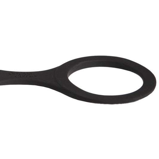 id lube quickie cuffs in medium size, metal handcuffs for restraint play