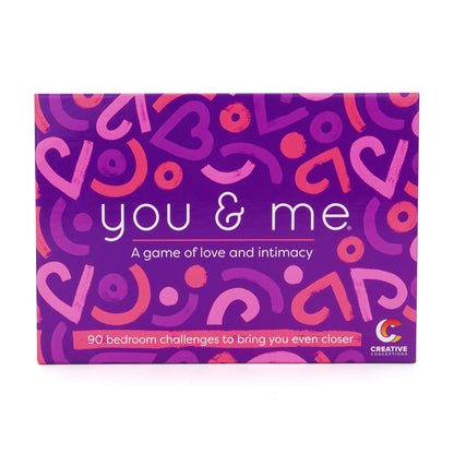 The 'you and me' card game from creative conceptions, perfect for connection and conversation.