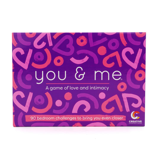 The 'you and me' card game from creative conceptions, perfect for connection and conversation.