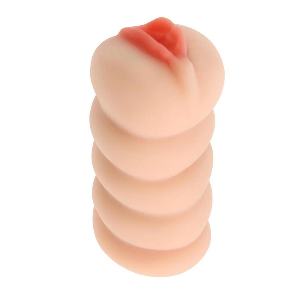 Chloe Temple 3D star pussy stroker masturbator from Cousins Group, textured for pleasure.
