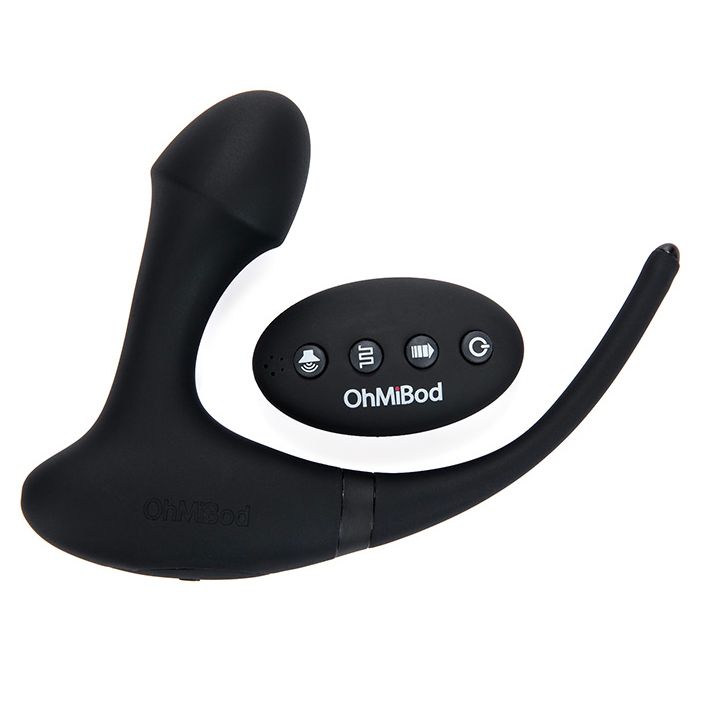 OhMiBod Clube Vibe 3.OH Hero remote control toy, a vibrator for intimate pleasure.