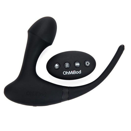 OhMiBod Clube Vibe 3.OH Hero remote control toy, a vibrator for intimate pleasure.