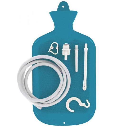 Clean Stream water bottle cleansing kit showing the brush and cleaning tablets for hygiene.