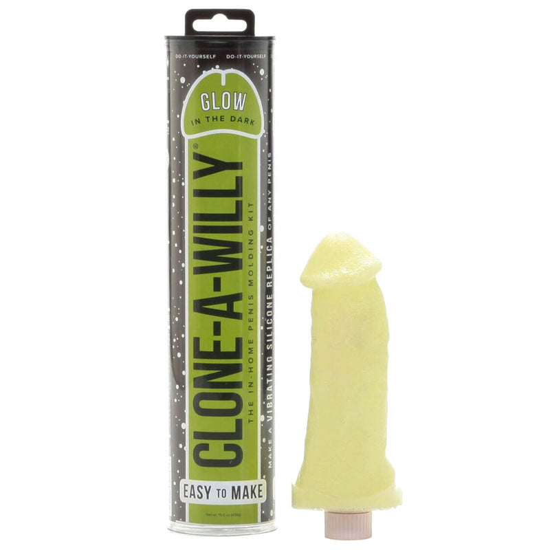 Empire Labs glow in the dark kit for crafting your own willy mould.