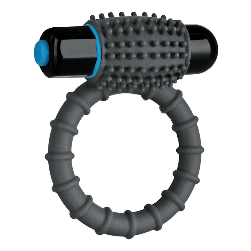 Doc Johnson optimale silicone vibrating c-ring in a waterproof design for added pleasure