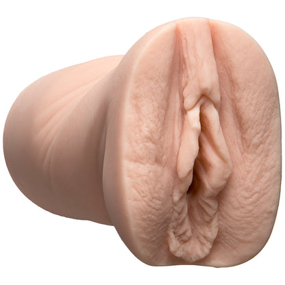 Doc Johnson Vicky Vette Ur3 pocket pussy masturbator, flesh-toned, realistic texture, for personal pleasure.