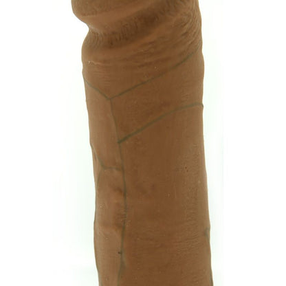 doc johnson noches latinas ur3, eight-inch realistic dildo with lifelike details and soft texture.