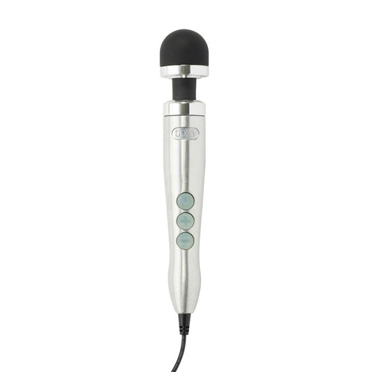 Doxy Wand Massager Number 3, a mains powered vibrator for powerful targeted massage.