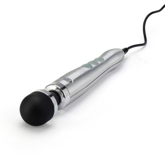 Doxy Wand Massager Number 3, a powerful corded vibrator with a flexible neck.