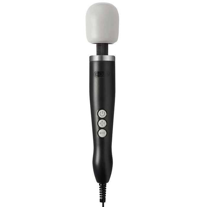 Black doxy wand massager, a powerful and versatile personal massager for targeted relief.